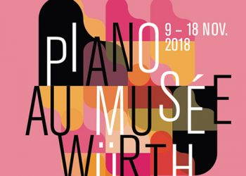 Réécoutez l’Opus « Piano au musée Würth » du 17 Novembre