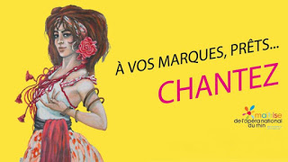 A vos marques, prêts… Chantez Carmen !