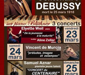 Opus Debussy du jeudi 15 mars