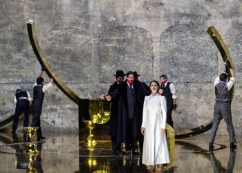 Festival de Salzbourg. Salomé.