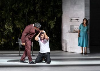 Festival de Salzbourg. SOMPTUEUSE EXÉCUTION MUSICALE