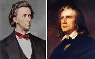 Une vie de compositeur: Frédéric Chopin et Franz Liszt