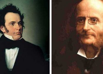 Une Vie de Compositeur : Offenbach et Schubert