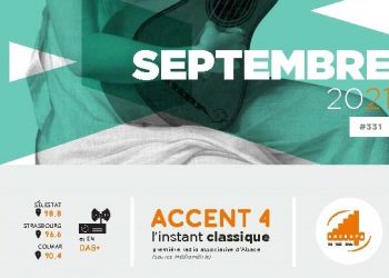 Bulletin des programmes du mois de septembre 2021