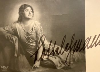 Les Fantômes de l’Opéra: Lotte Lehmann