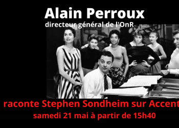 samedi 21 mai  : Stephan Sondheim