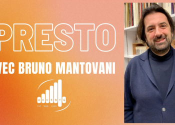 Presto avec Bruno Mantovani, compositeur et chef d’orchestre