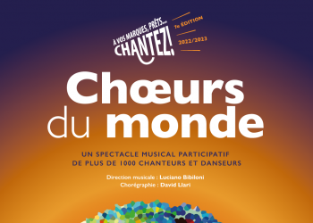 A vos marques, prêts . . . Chantez !