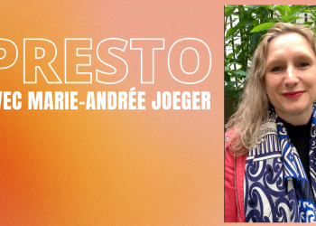 L’interview presto de Marie-Andrée Joeger