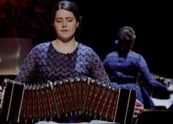 Louise Jallu, héritière d'Astor Piazzolla