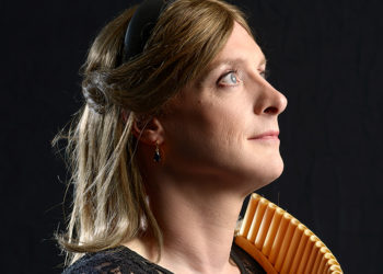 À Colmar, une flûtiste de pan défie le répertoire baroque