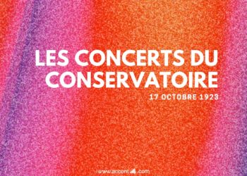 Les concerts du conservatoire : 17 octobre 1923