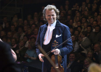 André Rieu à Strasbourg