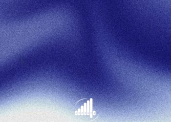 fond bleu semblable à des vagues