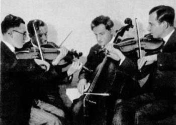 LES GRANDS QUATUORS AU TEMPS DES TOURMENTES (1933-1945)