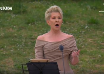 Joyce DiDonato, un hymne olympique enflammé