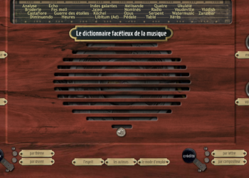 Le dictionnaire facétieux de la musique