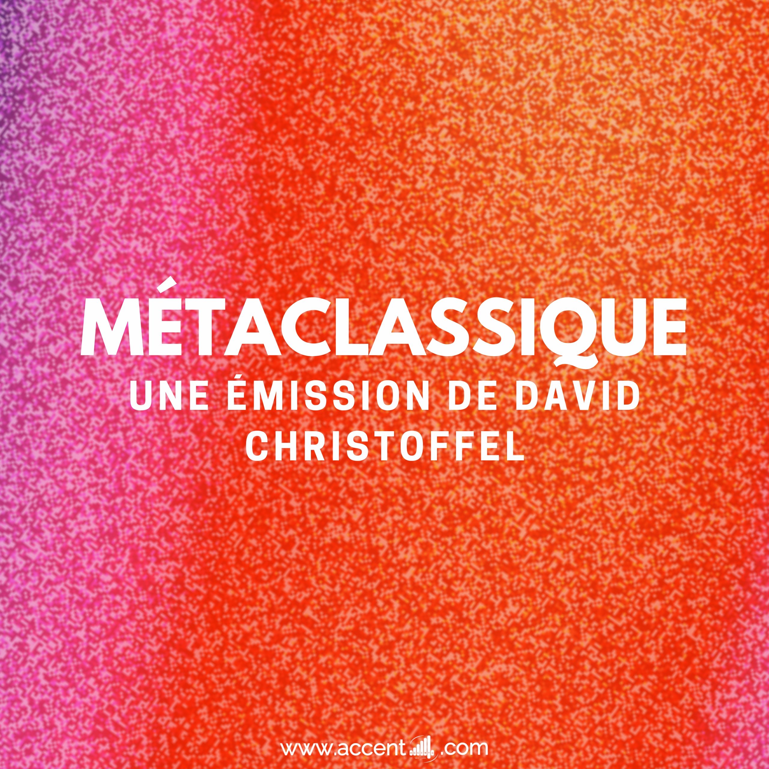 Métaclassique podcast artwork